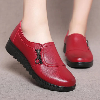 Ruby Leather Loafers™