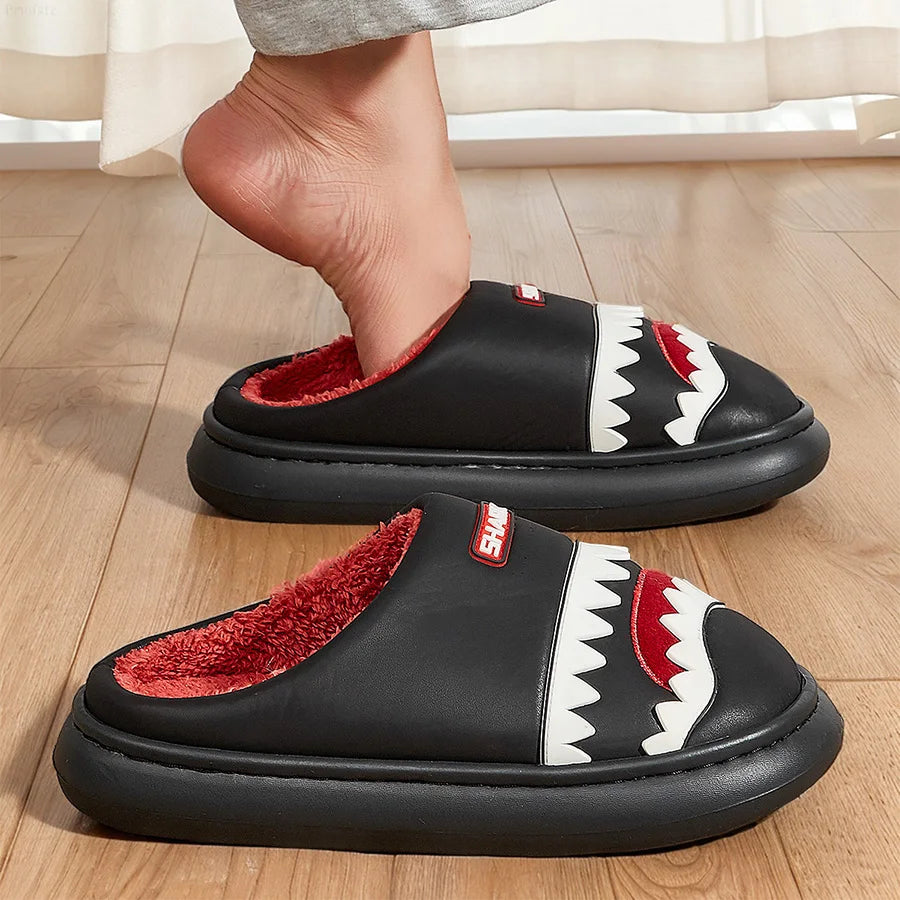 Furry Shark Slippers™