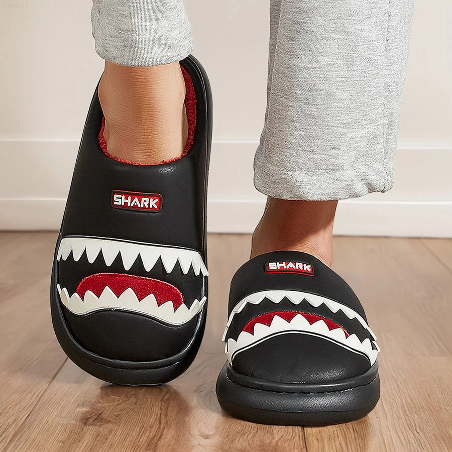 Furry Shark Slippers™