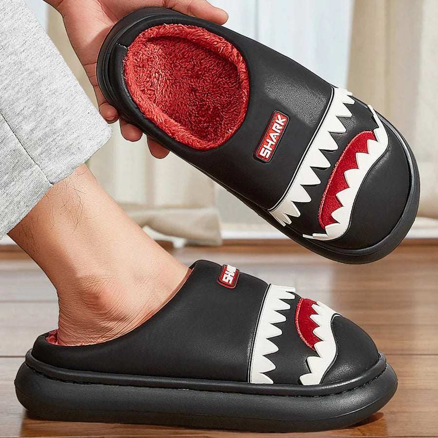 Furry Shark Slippers™