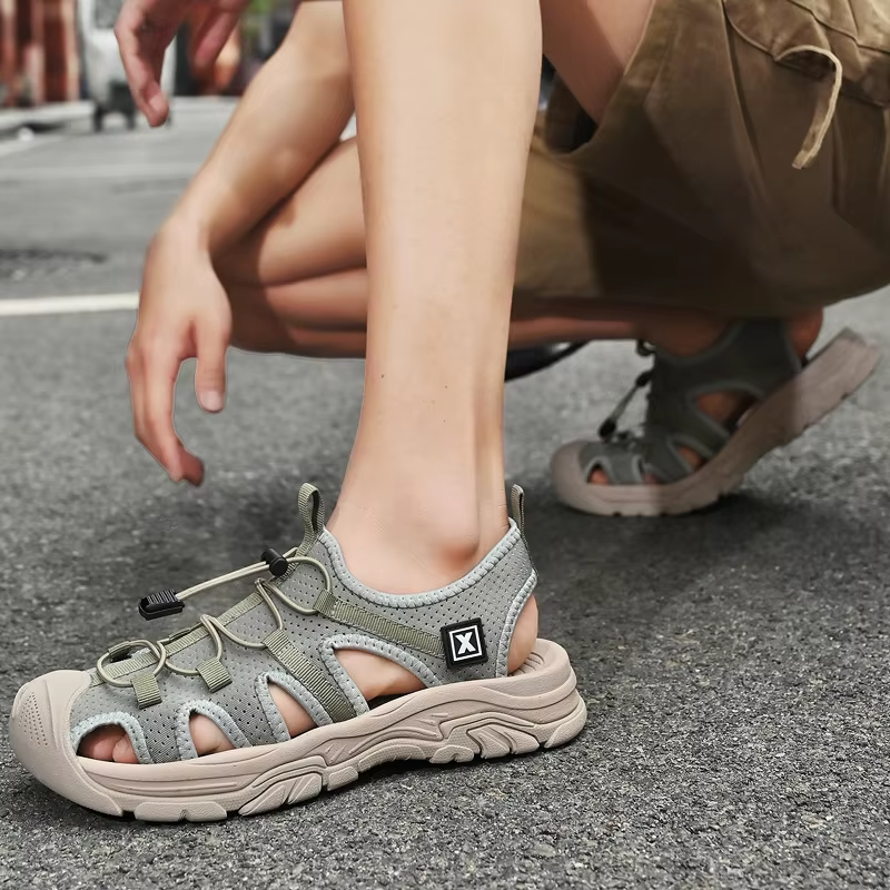 Hollow Casual Closed Sandals™