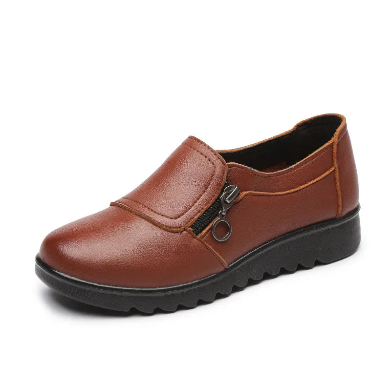 Ruby Leather Loafers™