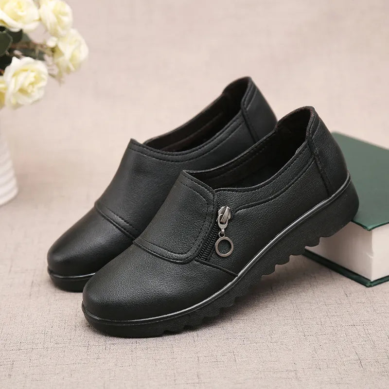 Ruby Leather Loafers™