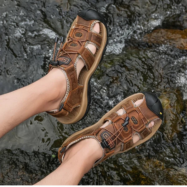 Orthopedic Leather Sandals™