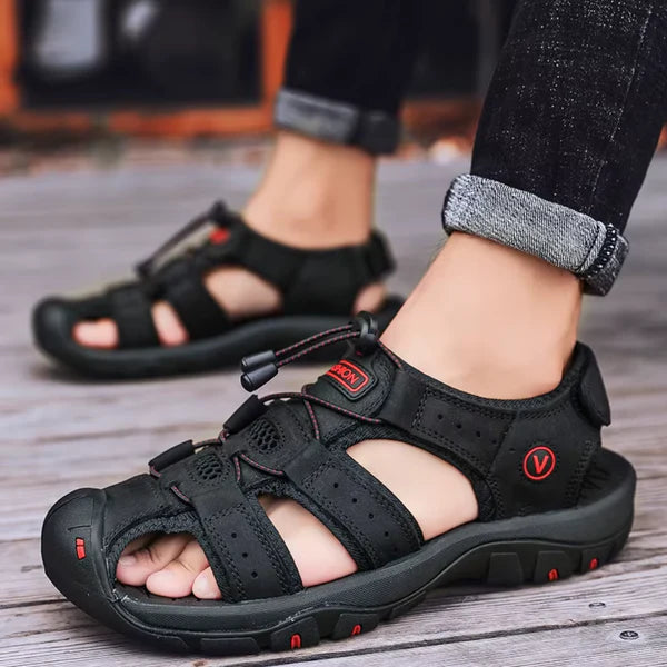 Orthopedic Leather Sandals™
