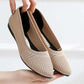 Hazel Stretch Knit Flats™