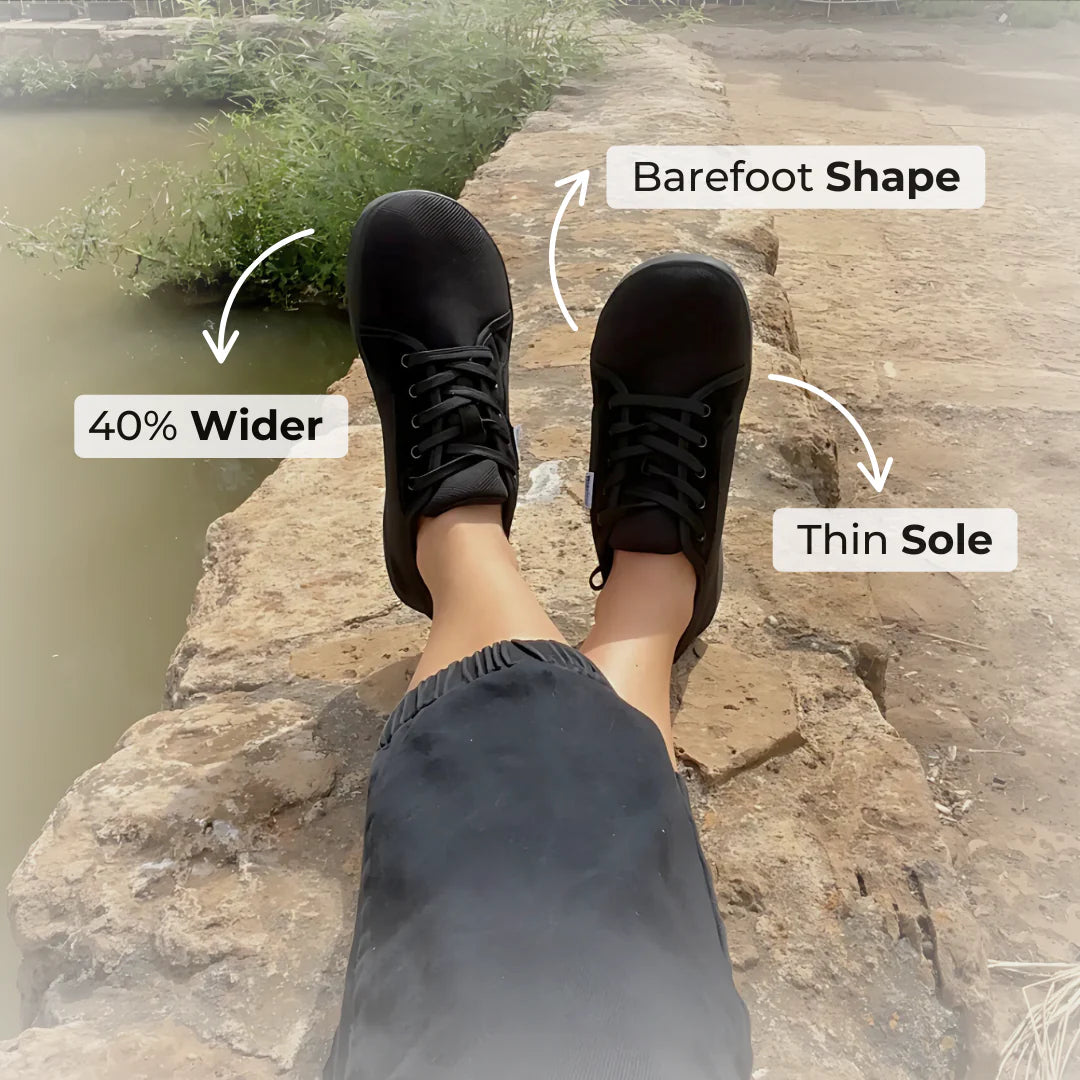 Wide Barefoot Sneakers™