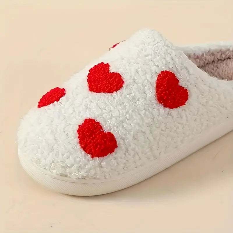 Heart Pattern Slippers™