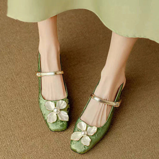 Dahlia Petal Block Heels™