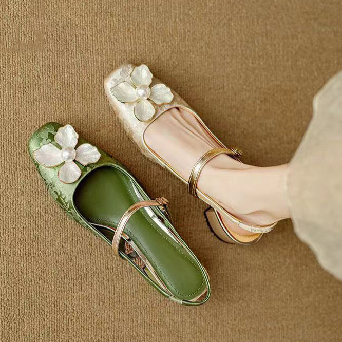 Dahlia Petal Block Heels™