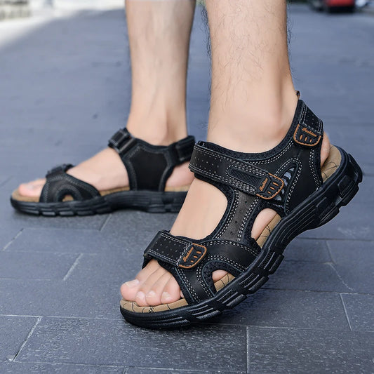 Leather Walking Sandals™