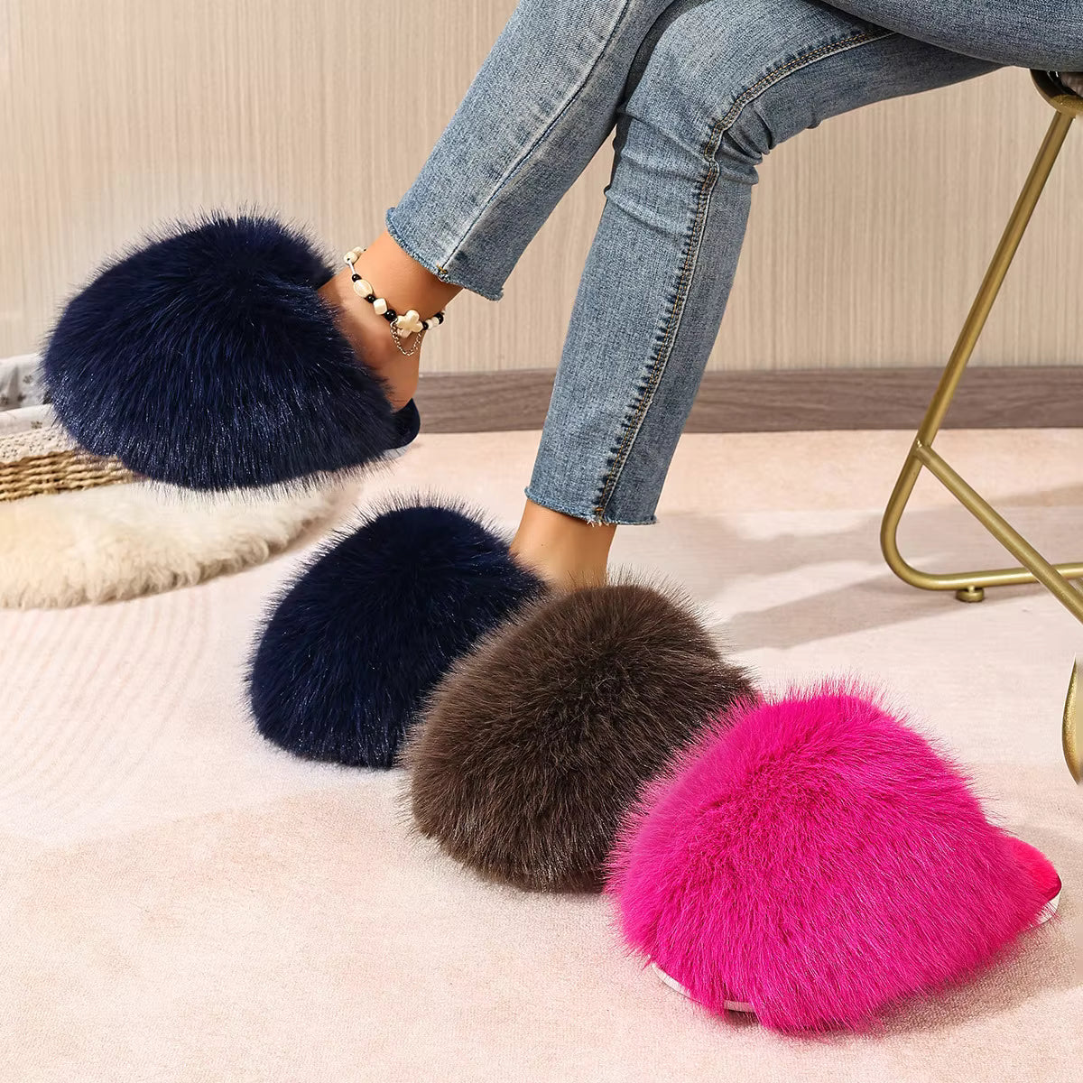 Furry Fuz Cloud Slippers™