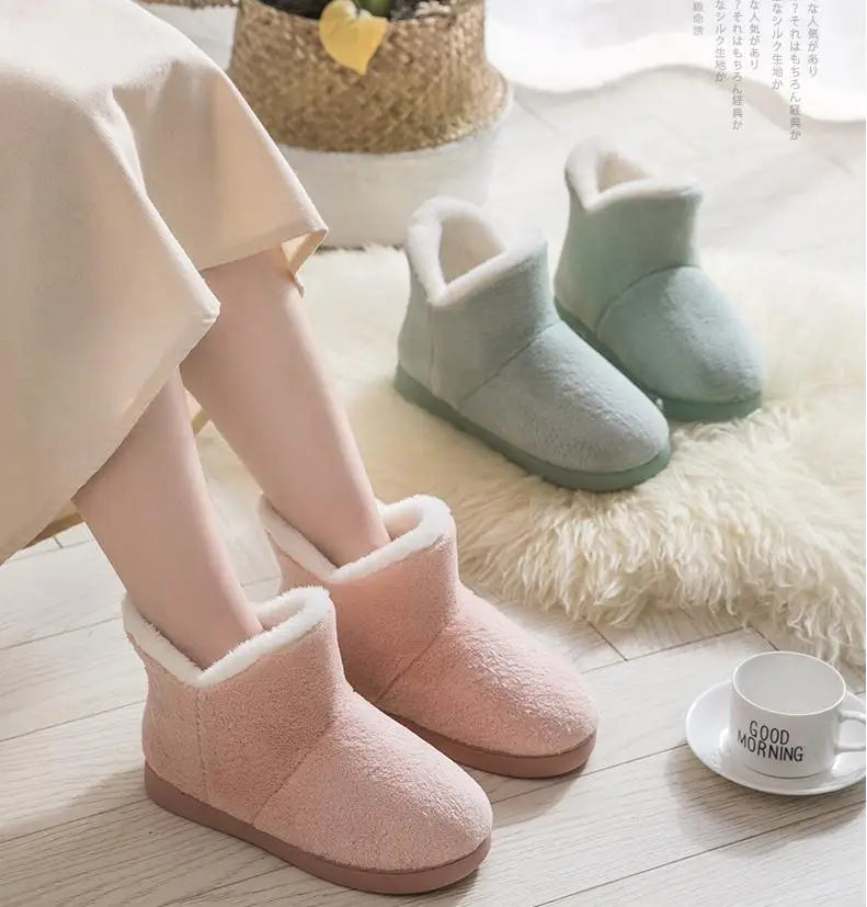 Soft Fur Cloud Boots™