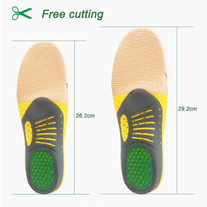 Premium Orthopedic Plantar Fasciitis Insoles™