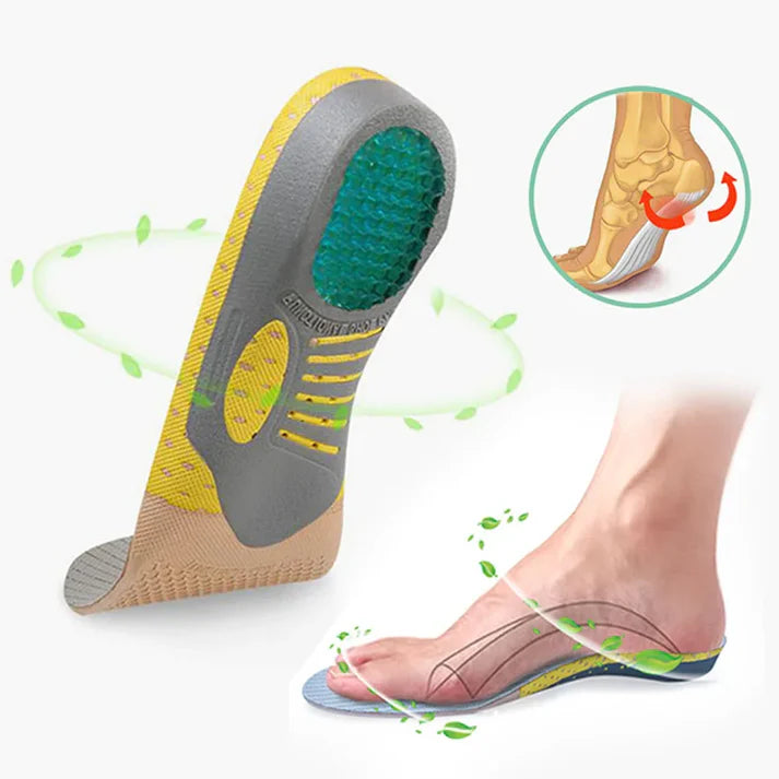 Premium Orthopedic Plantar Fasciitis Insoles™