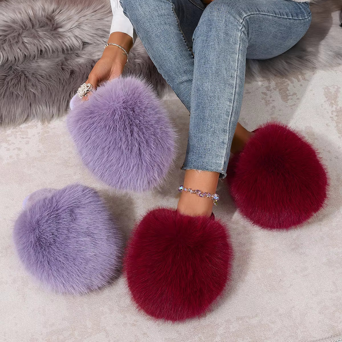 Furry Fuz Cloud Slippers™
