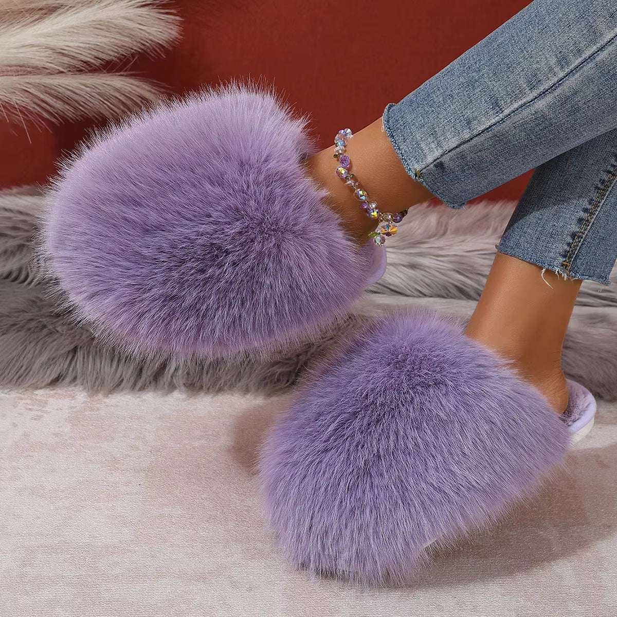 Furry Fuz Cloud Slippers™