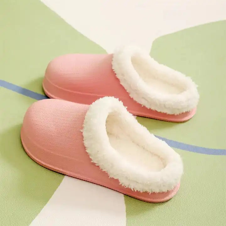 Cotton Fur Clogs™