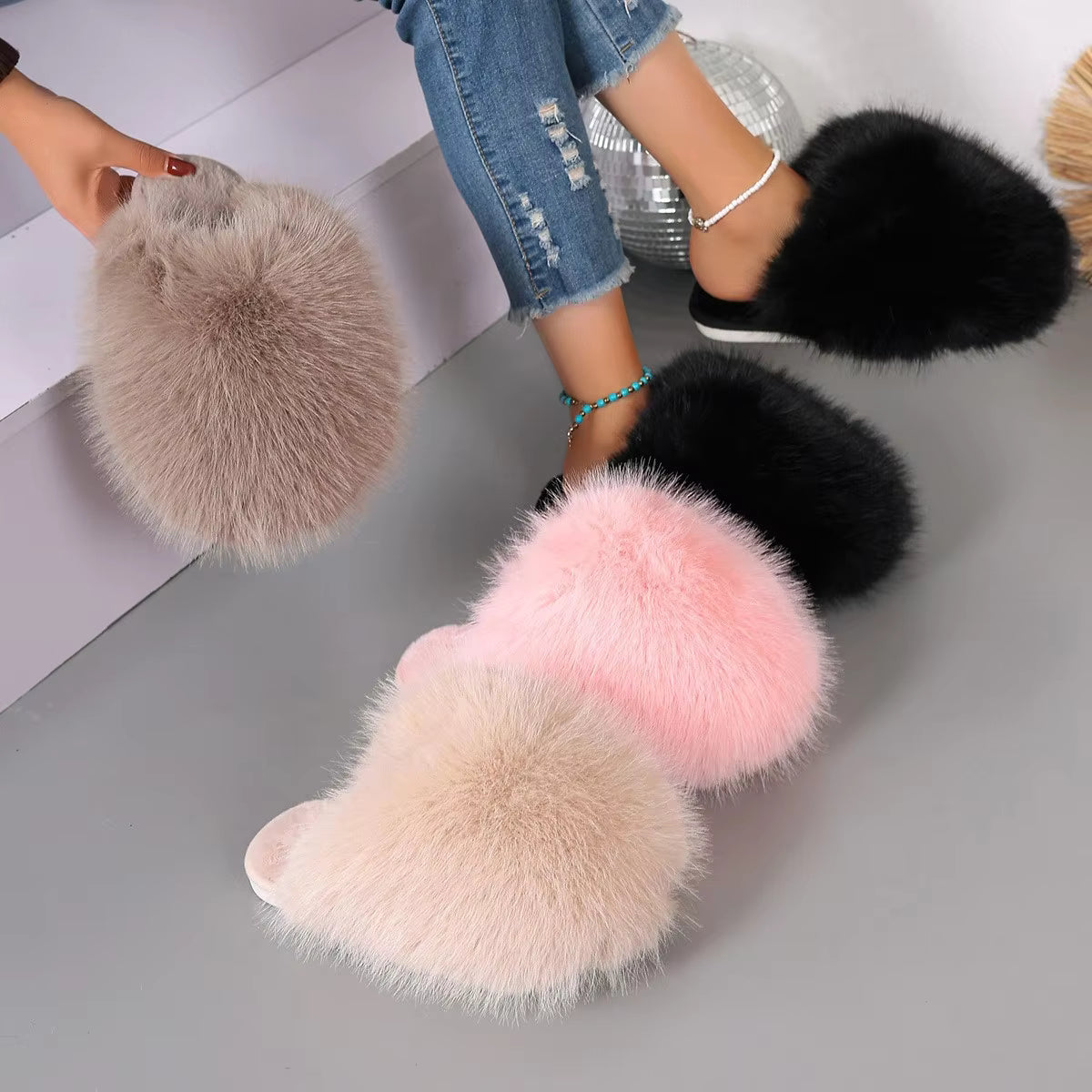 Furry Fuz Cloud Slippers™