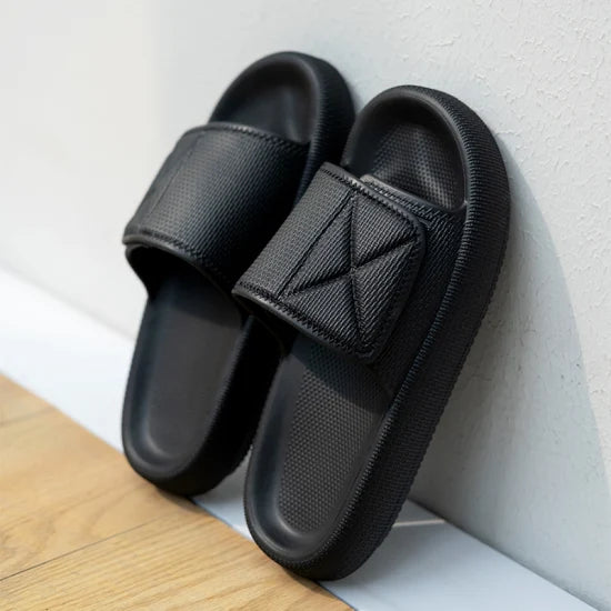 Adjustable Strap Cloud Slides™