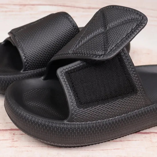 Adjustable Strap Cloud Slides™