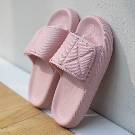 Adjustable Strap Cloud Slides™