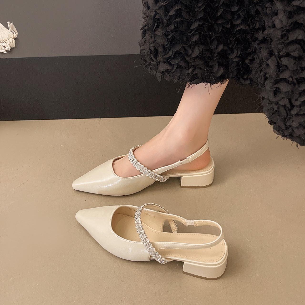 Milan Sparkle Slingbacks™