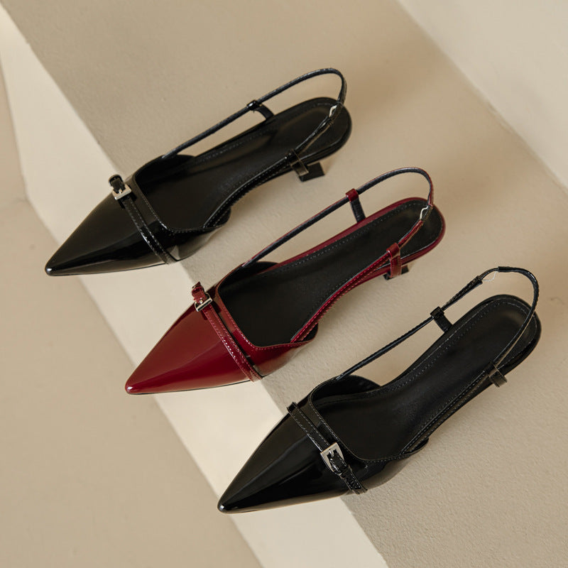 Gloss Slingback Heel™