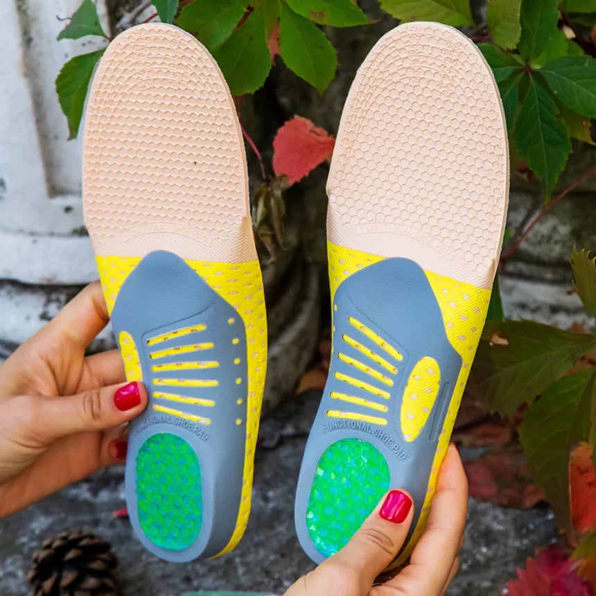 Premium Orthopedic Plantar Fasciitis Insoles™