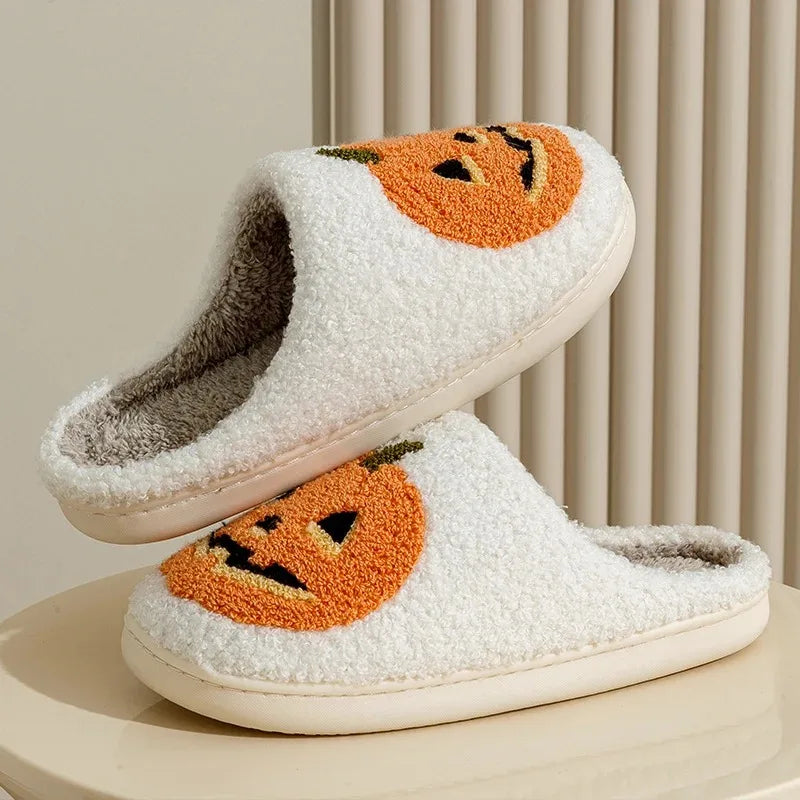 Pumpkin Halloween Slippers™