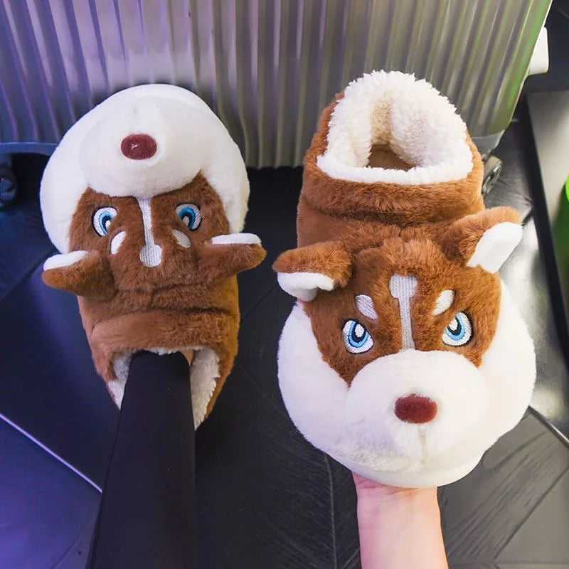 Husky Cloud Slippers™