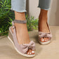 Loretta Bow Wedges™