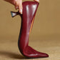 Kitten Leather Heels™