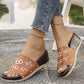 Miriam Floral Wedges™