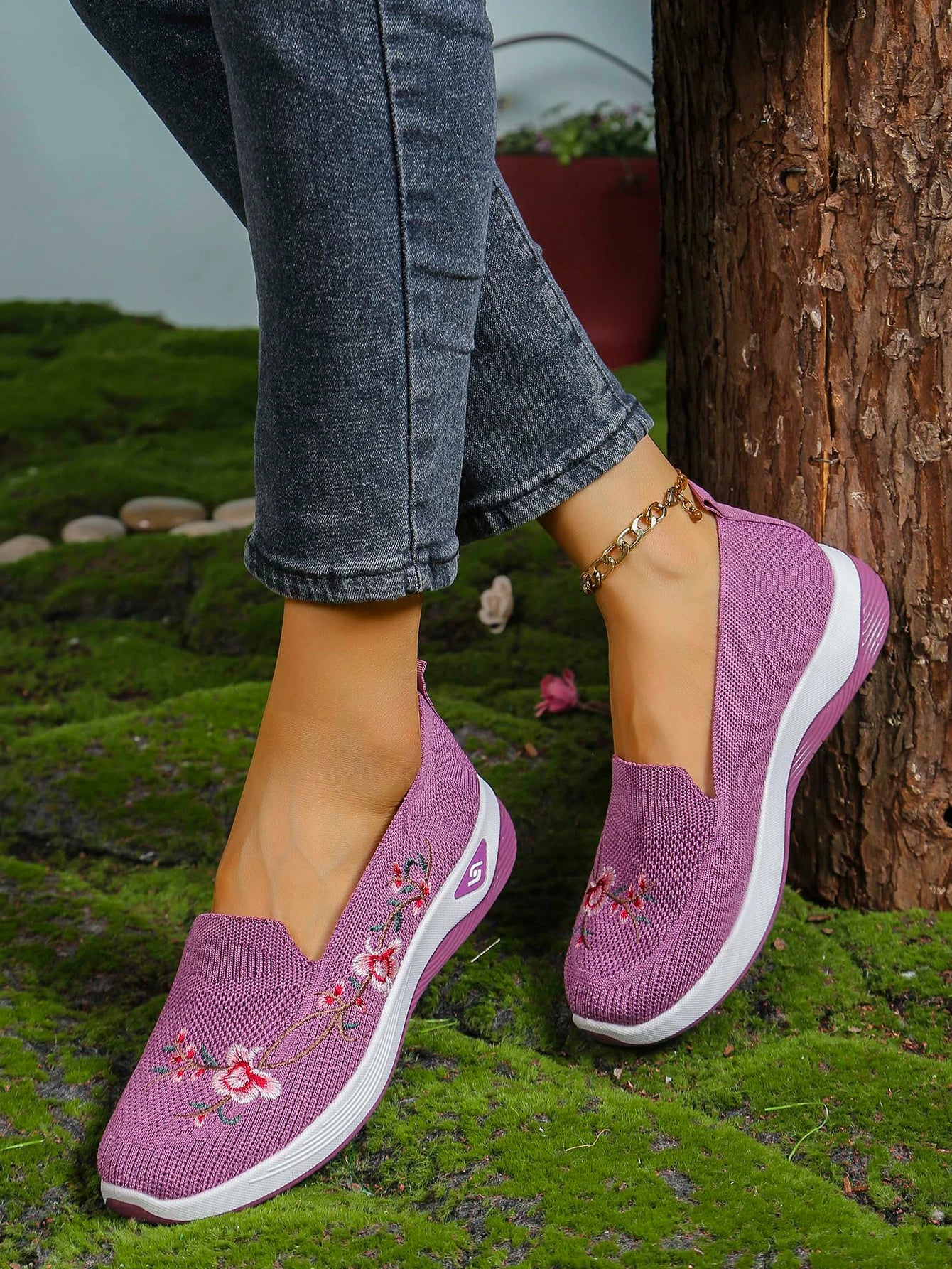 Spring Walking Slip On Shoes™