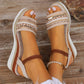 Braided Straps Wedge Sandals™