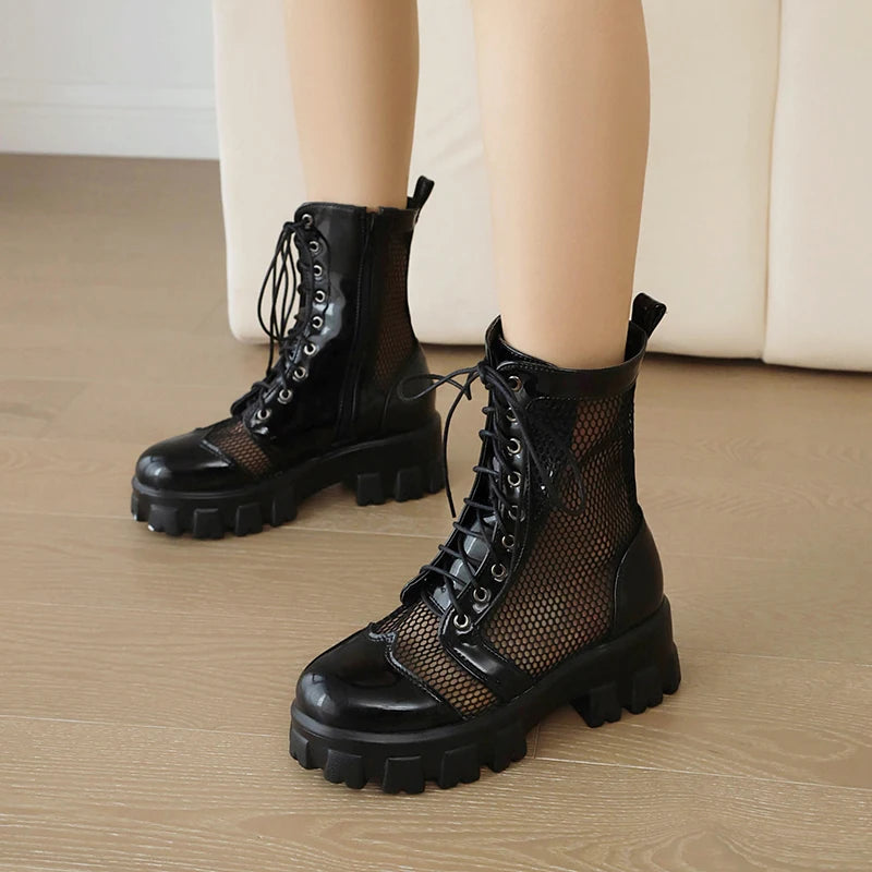 Combat Mesh Boots™