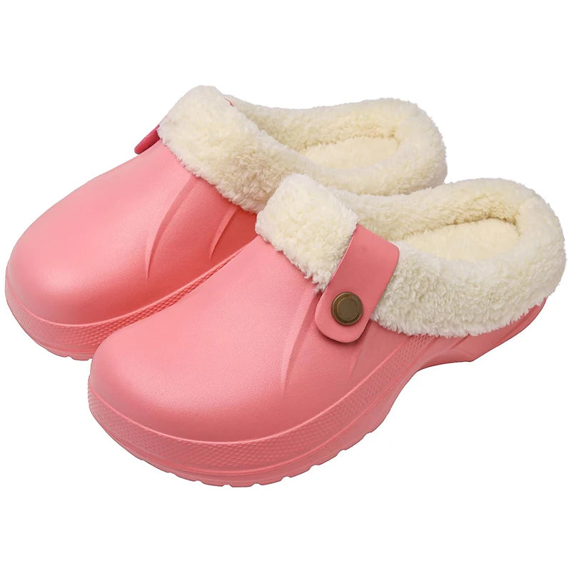 Fuzzy Cloud Clogs™