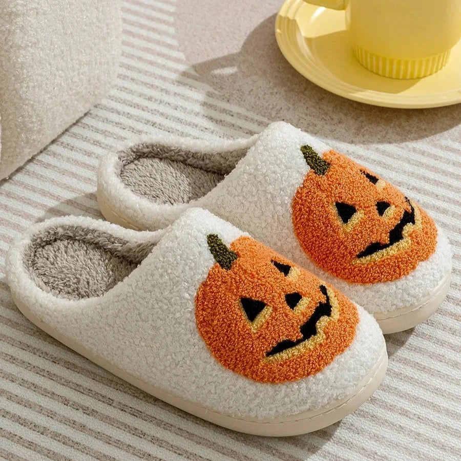 Pumpkin Halloween Slippers™