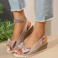 Loretta Bow Wedges™