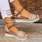 Braided Straps Wedge Sandals™