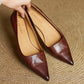 Kitten Leather Heels™