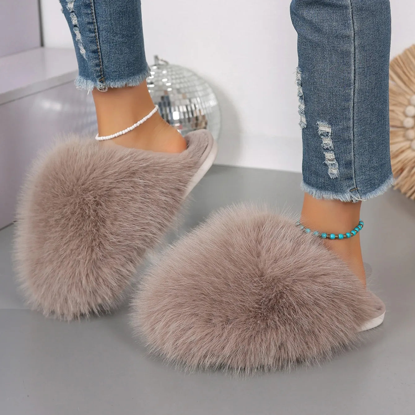 Furry Fuz Cloud Slippers™