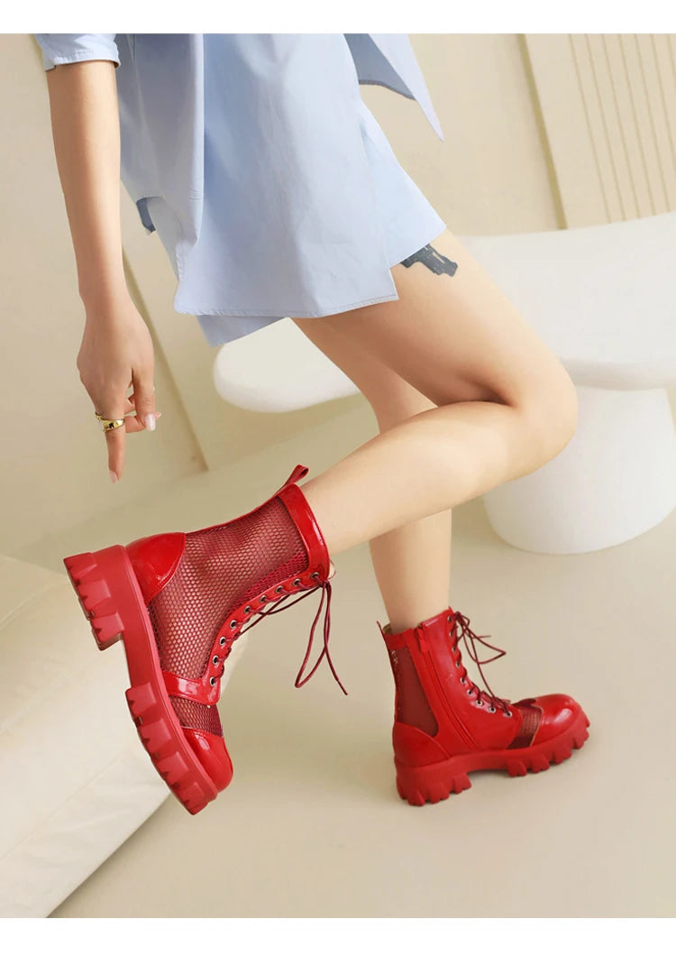 Combat Mesh Boots™