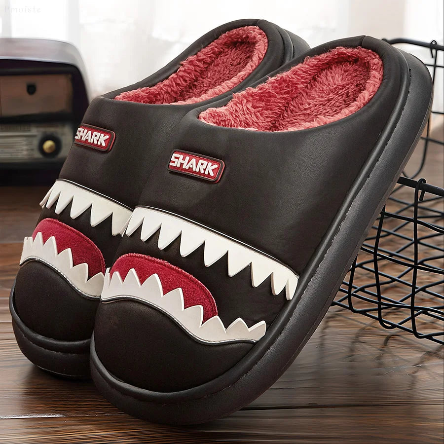 Furry Shark Slippers™