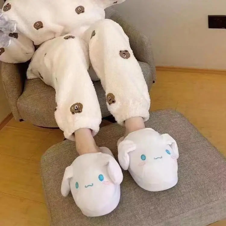 Moving Ear Bunny Slippers™