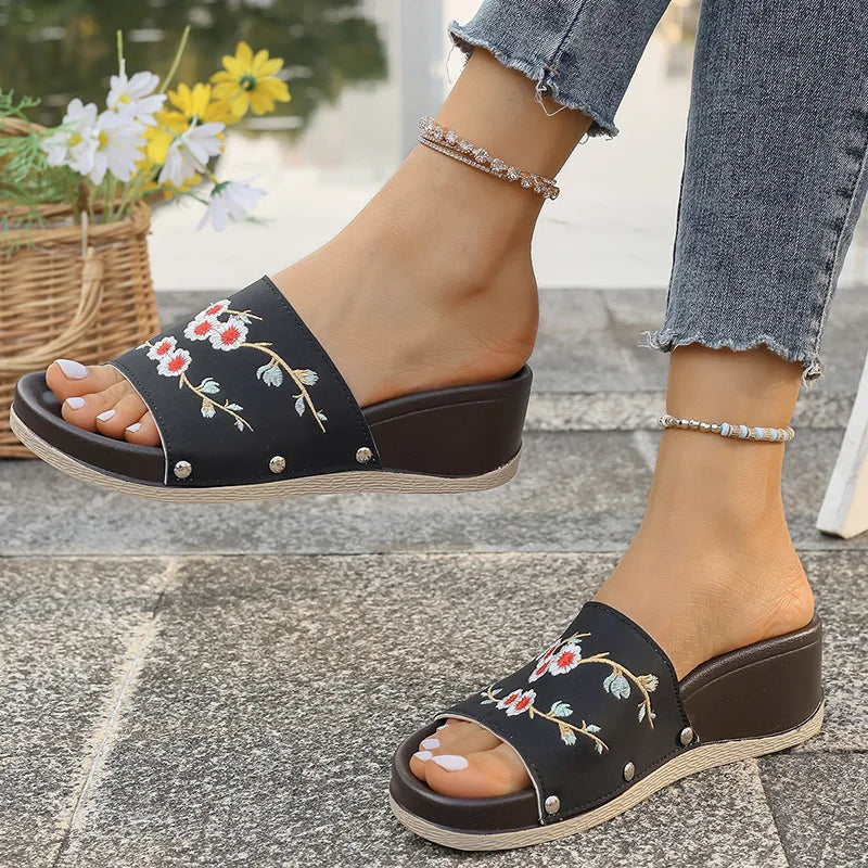 Miriam Floral Wedges™