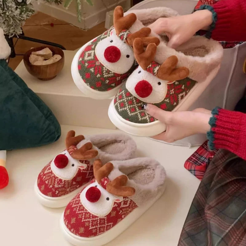 Christmas Cotton Slippers™
