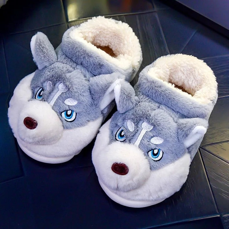 Husky Cloud Slippers™