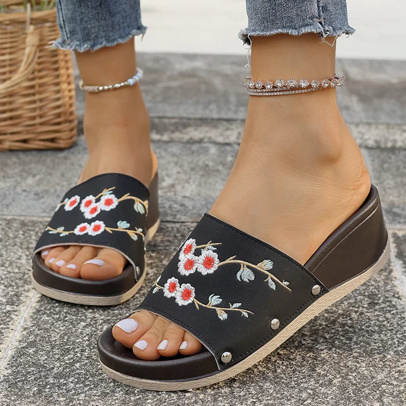 Miriam Floral Wedges™